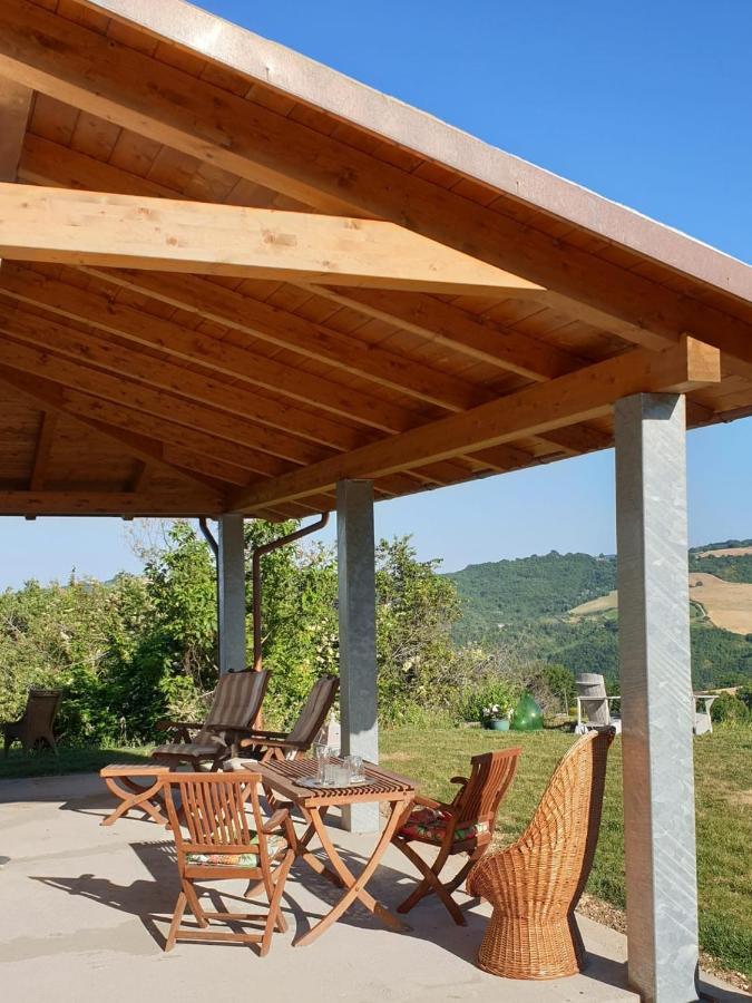 B & B La Primavera Pergola Exterior foto