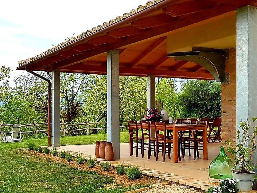 B & B La Primavera Pergola Exterior foto